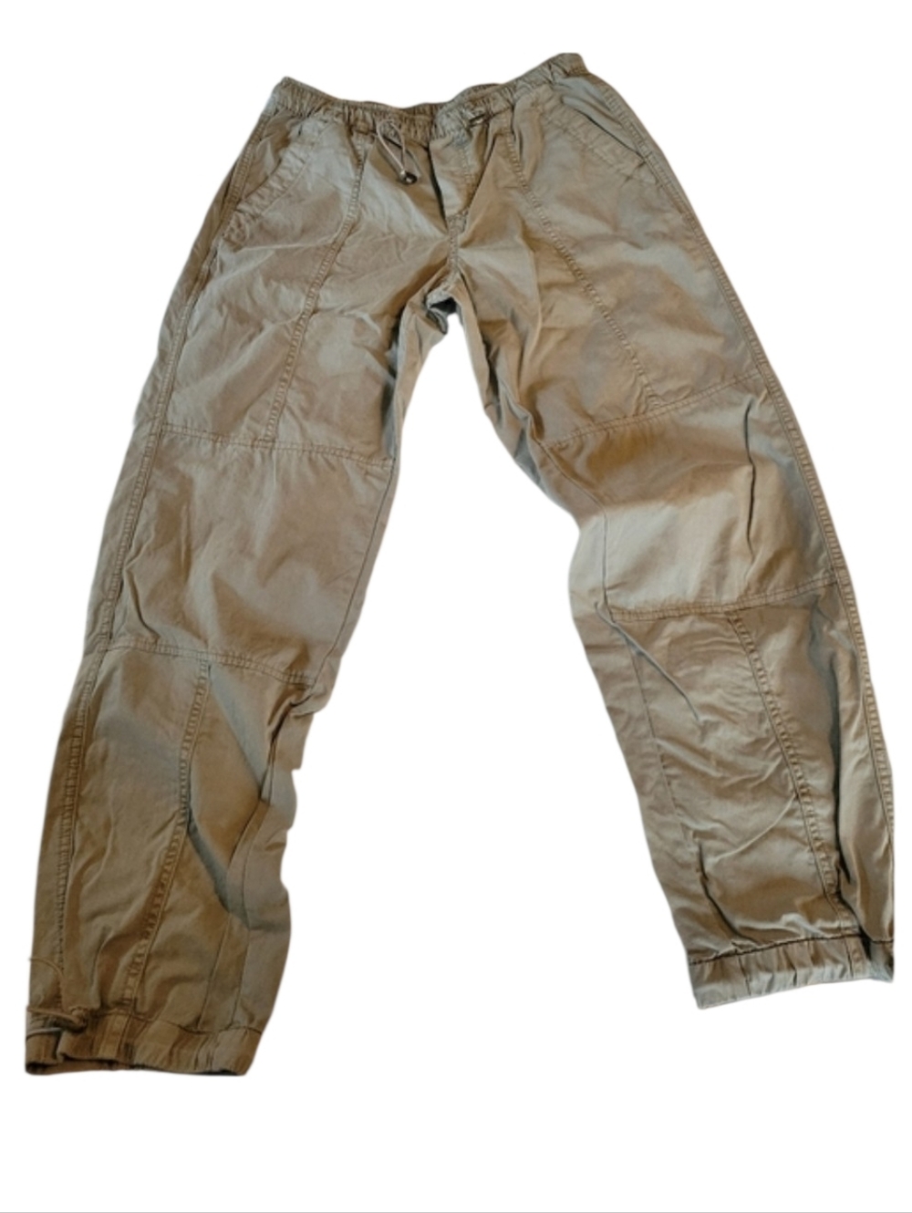 Arizona Womens Adjustable Wide Leg Cargo Pant Size Small